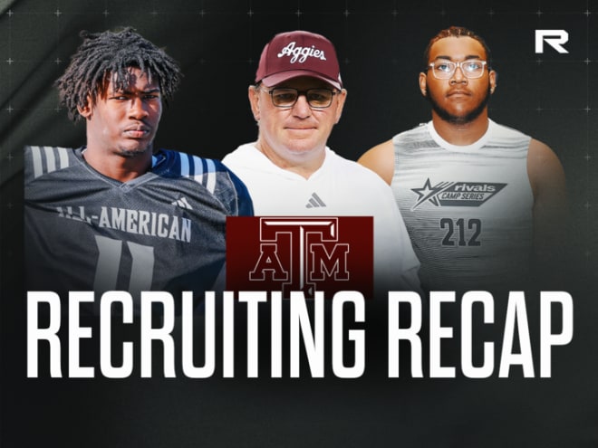 Texas A&M Aggies make waves with top targets during star-studded junior day