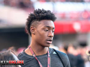 Huskers impress Bush and his family on official visit