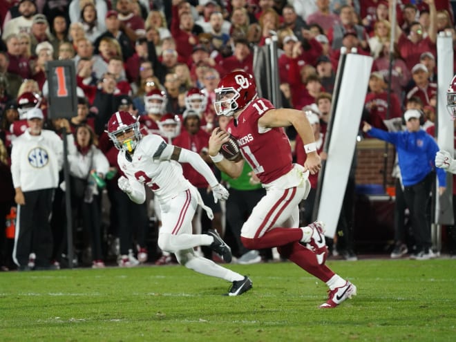 OUInsider Sideline Pass: Oklahoma 24, Alabama 3