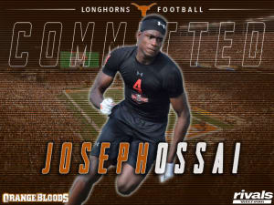 4-Star Joseph Ossai adds another top DL to Longhorns class
