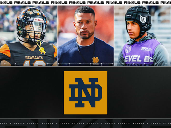 Notre Dame trending to make noise with star-studded official visit weekend