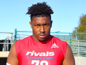 Family feel evident for Omarr Norman-Lott during his ASU visit