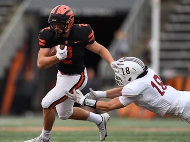 Michigan adds running back John Volker from Transfer Portal