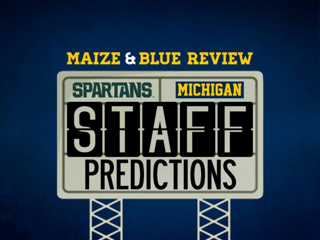 Staff Predictions: Michigan vs Michigan State