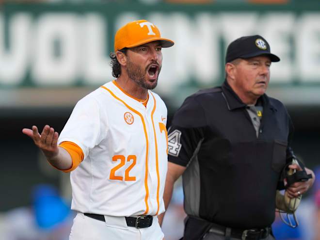 Tony Vitello explains 'roadblocks' in the way for Tennessee baseball