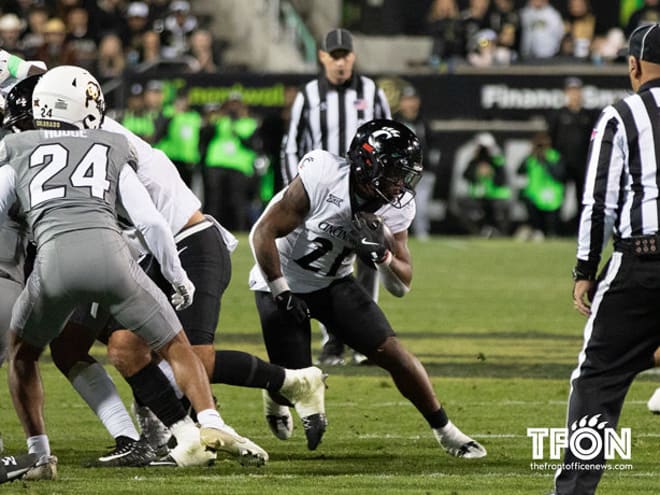 Offensive Game Balls for the Bearcats 34-23 loss to Colorado