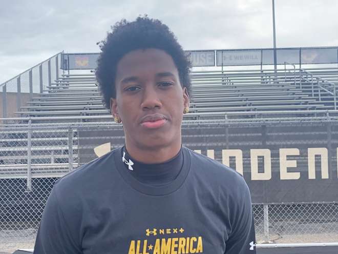 WATCH: 2027 four-star safety Jailen Hill provides recruiting update