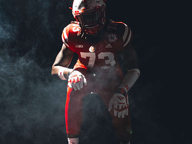 BREAKING: Nebraska lands three-star OT Leon Noil Jr.