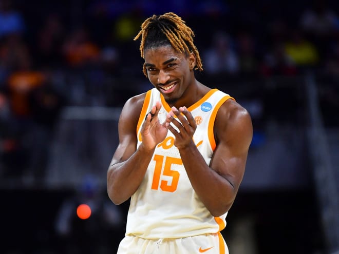 Former SEC coach gives props to Tennessee basketball's Jahmai Mashack