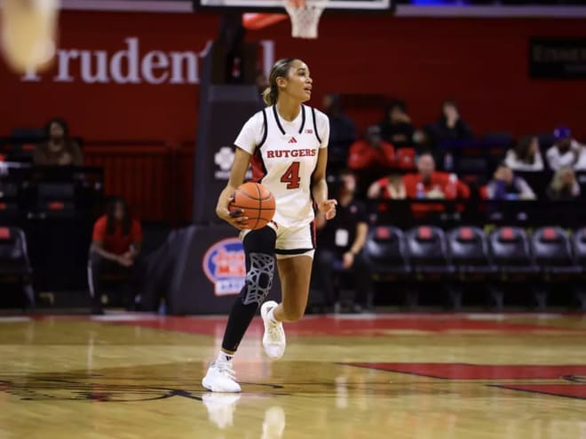 Rutgers wing Antonia Bates to miss rest of the season with knee injury