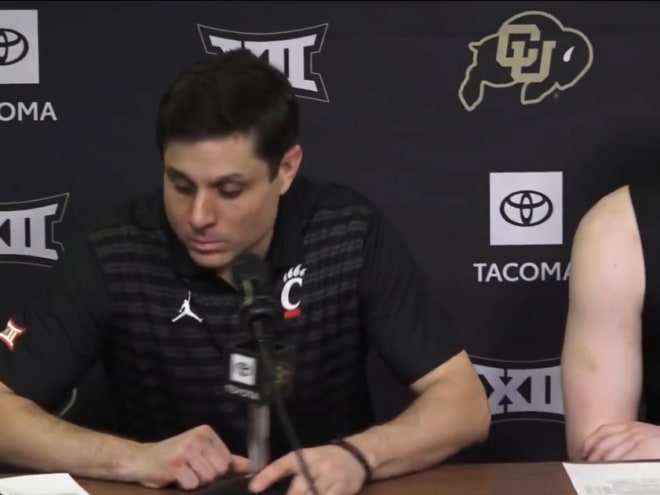 Video: Bearcats HC Miller and F Lukosius