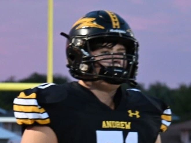 2026 offensive lineman Jake Palucki intrigued after recent Indiana visit