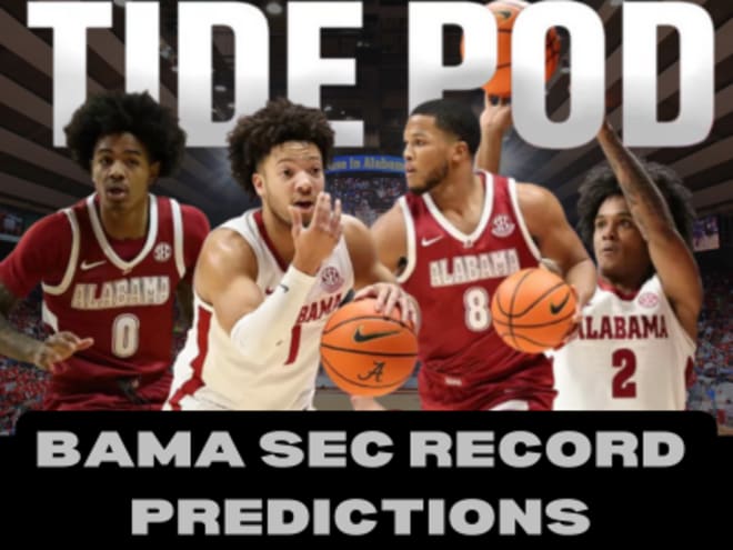 Tide Pod: Predicting Alabama basketball's SEC record, Oklahoma preview