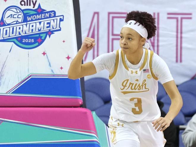 Notre Dame WBB rallies, survives and advances with ACC Tourney win over Cal