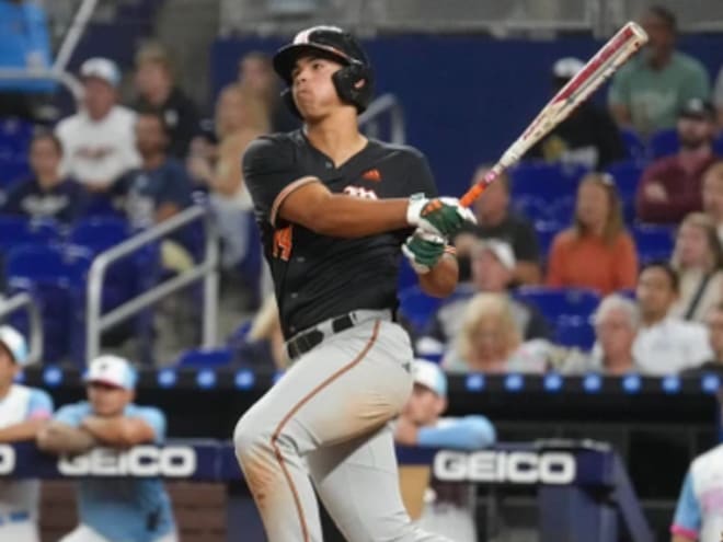 Miami Baseball: Clutch Cuvet hits grand slam to top FIU