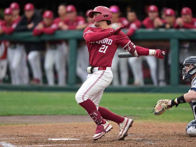 Recap: No. 14 Stanford BSB gets swept by Cal at Sunken Diamond