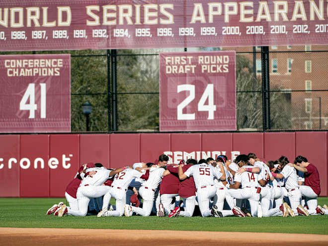 Live Updates: FSU baseball closes out BC series with Saturday doubleheader