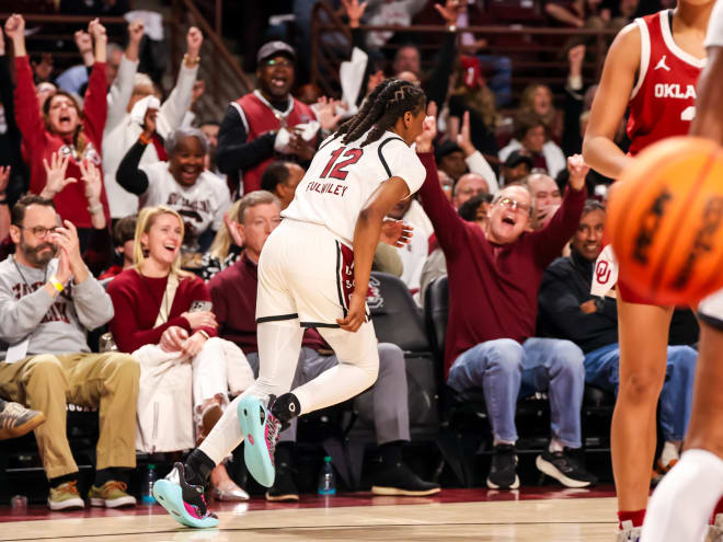 MiLaysia Fulwiley's 'steady climb' on display in Oklahoma win