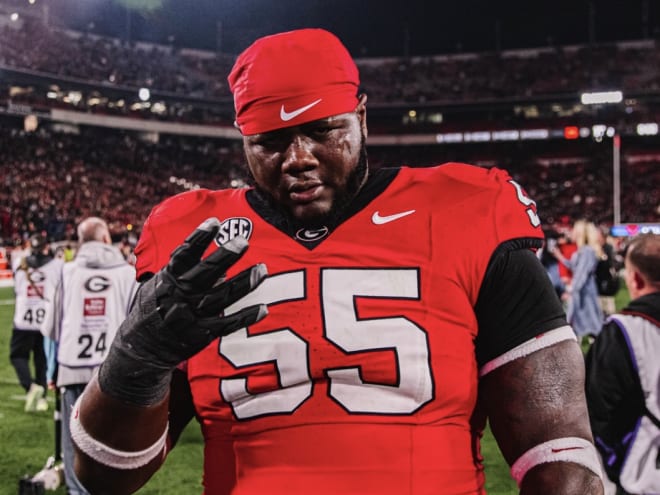 Georgia transfer defensive tackle to visit Arkansas