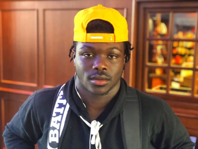 Tennessee ‘at the top’ for dynamic back Ty Jordan