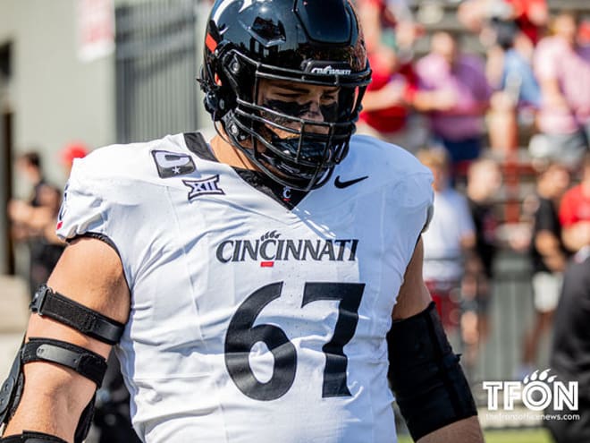 Bearcats Offensive line "Close to full strength" For Saturday's WVU game