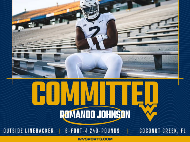 Pass rusher Johnson commits to West Virginia