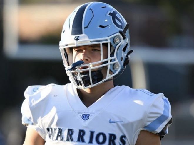 OLB Matt Merritt discusses his recruiting and offer from Army West Point