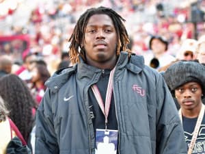 4-star commit Hunter talks FSU official, says father wanted to see campus