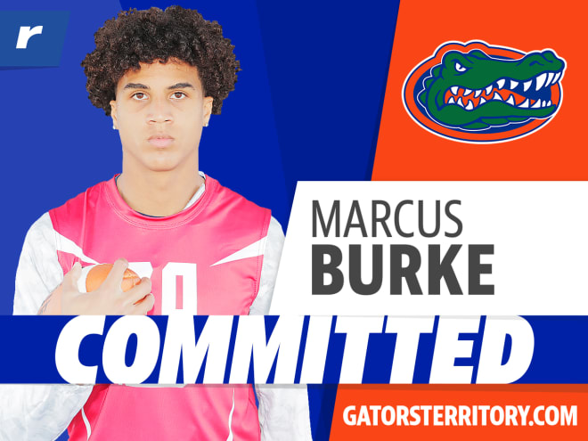Commitment breakdown: Marcus Burke to Florida