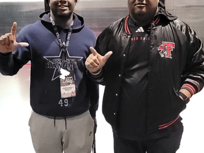 Frisco Lone Star DL Christopher Knauls talks Texas Tech connections