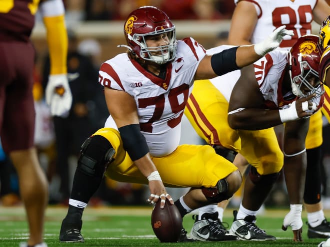 FILM ANALYSIS: What we saw on tape from USC's OL vs. Minnesota