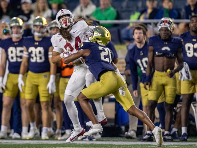 Notebook: Rebuilding cornerback depth still really matters for Notre Dame