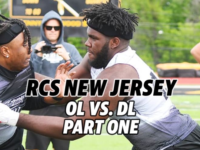 Rivals Camp Series in New Jersey: OL vs. DL, part one