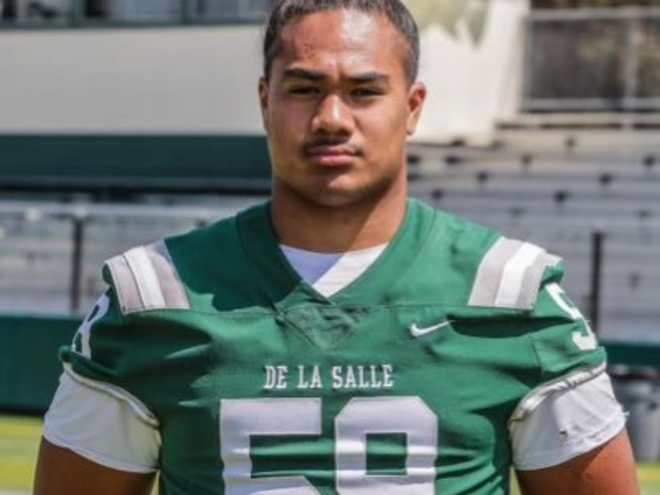 De La Salle DL Nemyah Telona commits to Cal