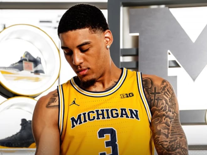 Dusty May: Yaxel Lendeborg raises Michigan's ceiling 'exponentially'