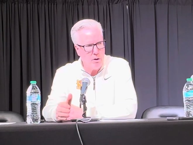 WATCH: Fran McCaffery Post-USU Loss