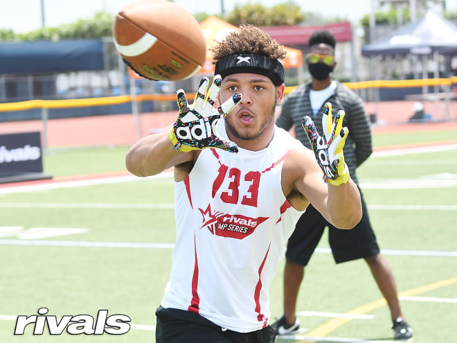 Fact or Fiction: Brandon Inniss would be top WR in 2022 class