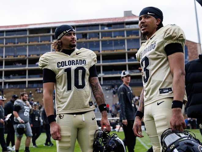Buffs QBs leave a lot to be desired, but show flashes during spring game
