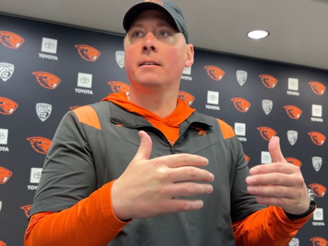 WATCH: Oregon State Spring Football Interviews Day 6