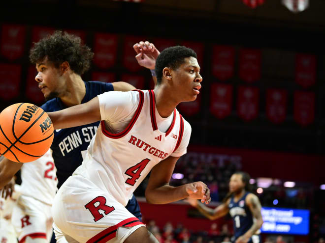 TKR TV: Rutgers Basketball F Ace Bailey talks Penn State Postgame