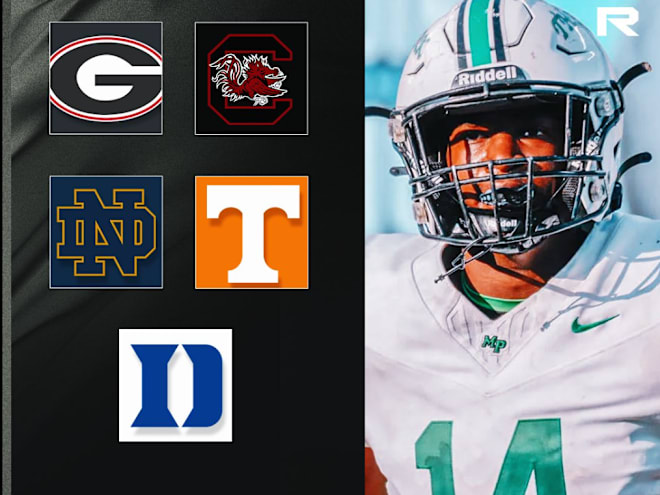 Inside four-star EDGE Rodney Dunham's five final schools, including Vols