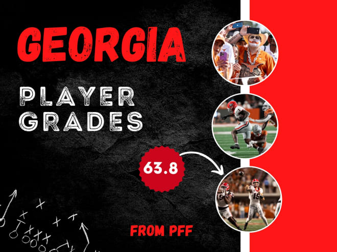 Georgia Player Grades: UGA vs. Texas