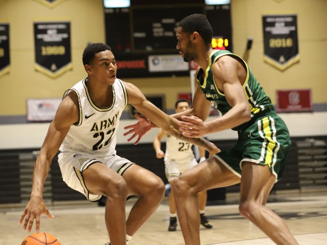 Army's Men's Hoops Tops Maritime 74-39