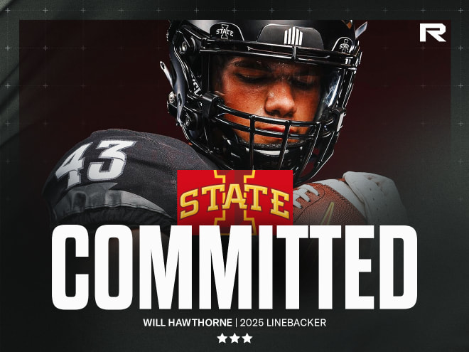 Three-star LB Will Hawthorne discusses Iowa State commitment