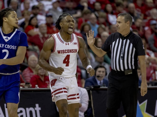 Takeaways from Wisconsin's 85-61 Win Over Holy Cross