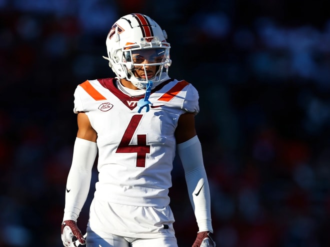 LSU lands Virginia Tech transfer DB Mansoor Delane