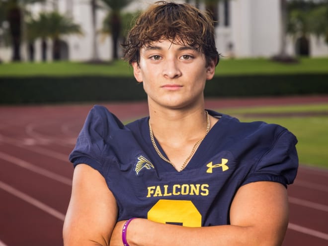 Q&A with Palmer Trinity linebacker Tommy Barcinas Jr.