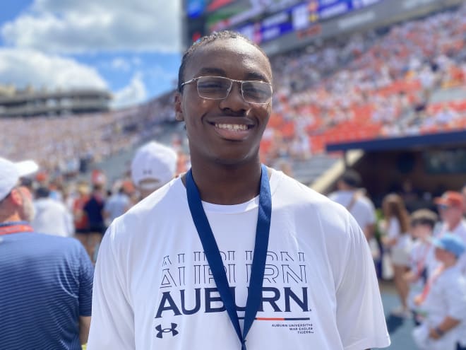 Auburn gains commitment from top 60 forward