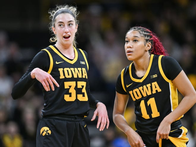 GAME THREAD: Iowa WBB vs Rutgers