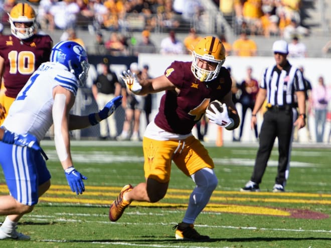 ASU overcomes BYU, sits atop the Big 12 conference standings